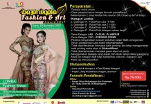 Bojonegoro Fashion & Art Award 2017, BF&A Award 2017