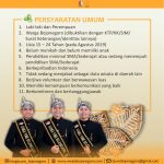 persyaratan umum