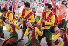 Parade Budaya bersama 4 Negara sebagai Puncak Penutup Acara Bojonegoro TIFF