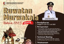 PENDAFTARAN RUWATAN MURWAKALA TAHUN 2023