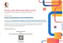 Disbudpar Bojonegoro Raih Penghargaan Penyelenggaraan Satu Data Tahun 2026