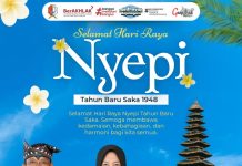 Selamat Hari Raya Nyepi Tahun Baru Saka 1948