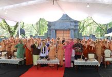 Disbudpar Bojonegoro Gelar Geopark Trip Promotion dan Pengukuhan DWP di Kayangan Api