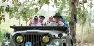 Cantika Wahono Jelajahi Paket Wisata KaGeT Kedewan Bersama GOW Bojonegoro